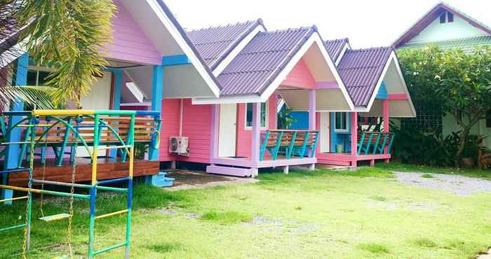 ห้องนอน Phupa Beach Resort