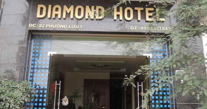 ล็อบบี้ Diamond Hotel Hai Phong