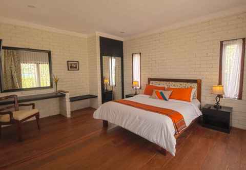 ห้องนอน Maluku Resort & SPA