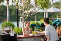 Quầy bar, cafe và phòng lounge Mangala Estate Boutique Resort