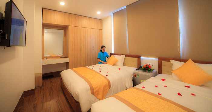 Kamar Tidur Cherry Hotel Hue