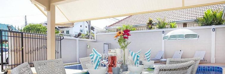 ロビー Villa Enigma - 2 Bed Pool Home between Jomtien and Pratumnak Pattaya