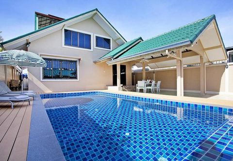 外観 Villa Enigma - 2 Bed Pool Home between Jomtien and Pratumnak Pattaya