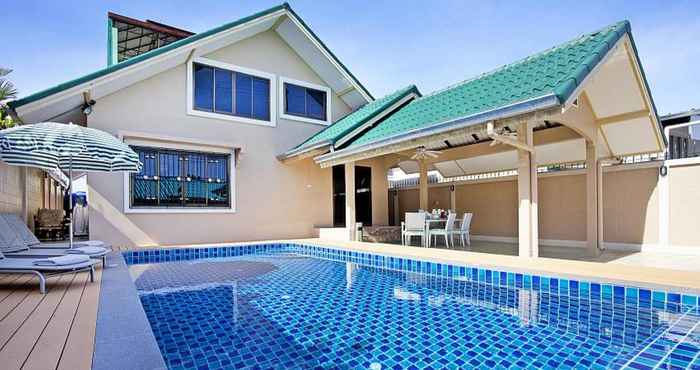 Bangunan Villa Enigma - 2 Bed Pool Home between Jomtien and Pratumnak Pattaya