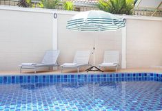 Swimming Pool 2 Villa Enigma - 2 Bed Pool Home between Jomtien and Pratumnak Pattaya