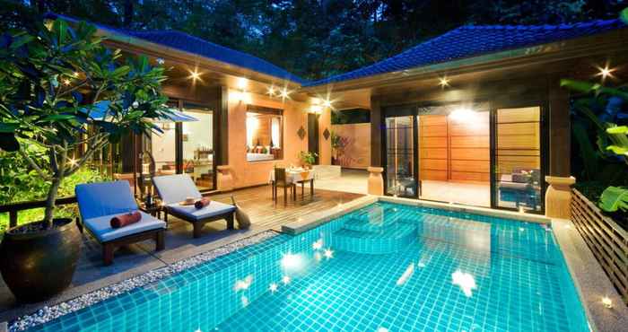 Kolam Renang Korsiri Pool Villas Panwa (SHA Plus+)