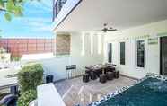 Kolam Renang 4 Baan Kiet 3 - 7 Jacuzzi 2 Bed Townhomes in Hua Hin City