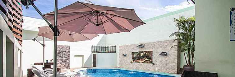 ล็อบบี้ Baan Kiet 3 - 7 Jacuzzi 2 Bed Townhomes in Hua Hin City