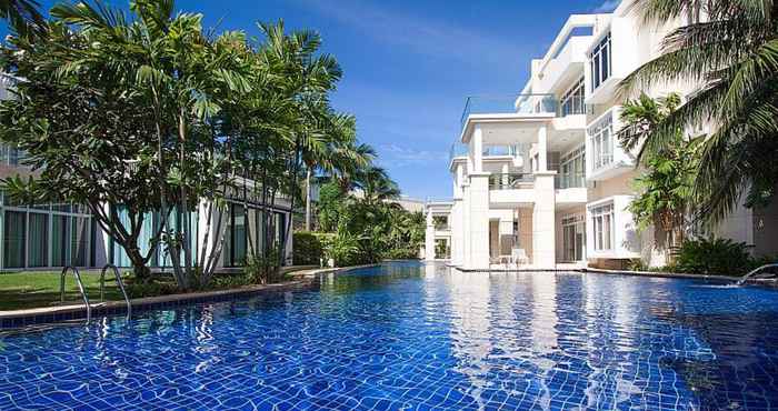 ล็อบบี้ Blue Lagoon Hua Hin 201 - Unique Modern 2 Bed Condo