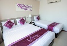 Phòng ngủ 2 Lavender Nha Trang Hotel