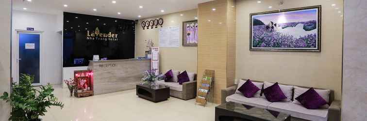 Lobby Lavender Nha Trang Hotel