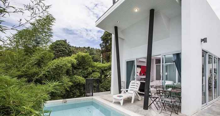 ภายนอกอาคาร Chaweng Design Villa No.7 - 2 Beds Private Pool Koh Samui