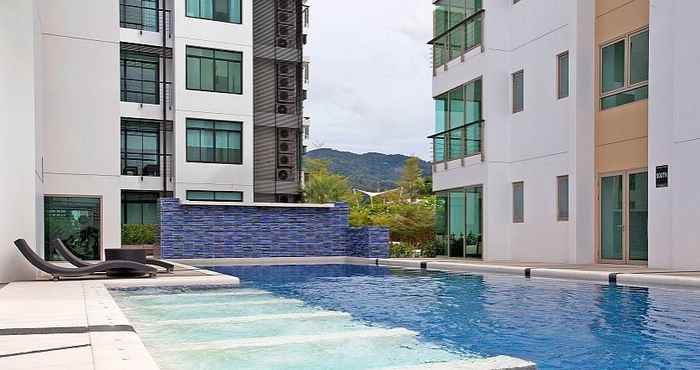 Lobby Kamala Chic Apartment - 1 Bed Condo in Kamala West Phuket
