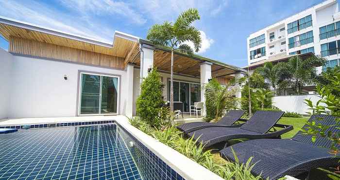 Lobby Villa Juliet - 2 Bed Property with Private Pool in Kamala West Phuket