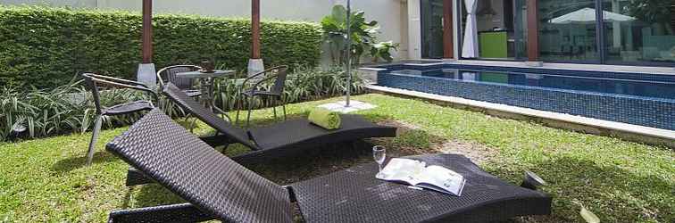 Lobi Baan Wana 8 - 2 Bed Villa with Private Pool in Central Phuket Location