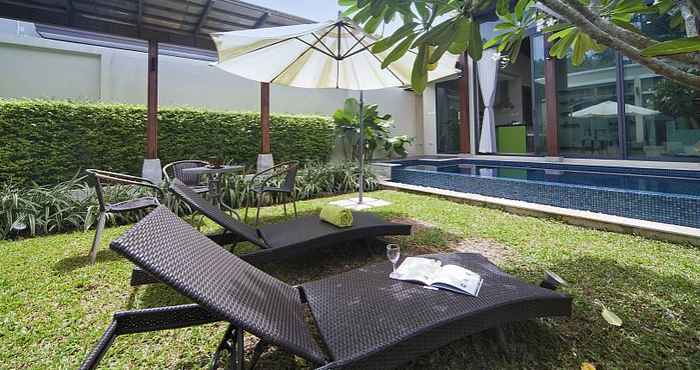 Lobi Baan Wana 8 - 2 Bed Villa with Private Pool in Central Phuket Location