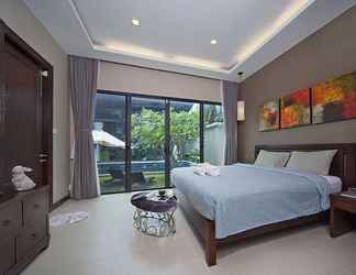 Kamar Tidur 2 Baan Wana 8 - 2 Bed Villa with Private Pool in Central Phuket Location