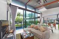Ruang untuk Umum Baan Wana 8 - 2 Bed Villa with Private Pool in Central Phuket Location