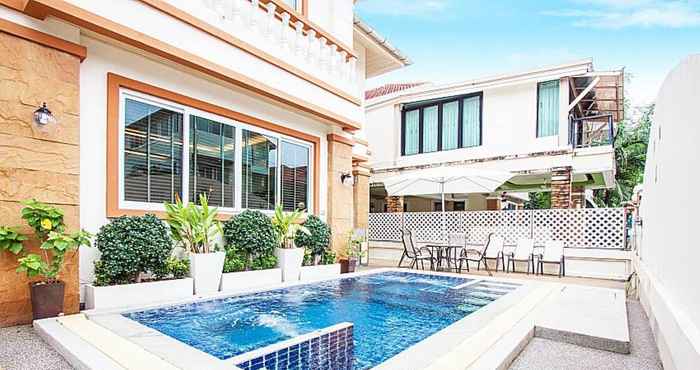 Sảnh chờ Baan Sanun 4 - 1 Bed Studio Condo in Patong West Phuket