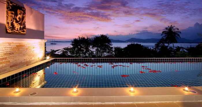 Kolam Renang Soul Villas By The Beach - Phuket