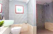 Toilet Kamar 7 Krabi Sunset Hill Villa - 2 Bed Pool Villa in Ao Nang Krabi