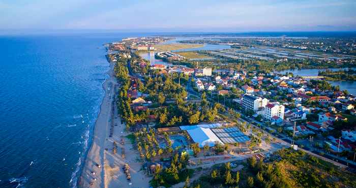 ล็อบบี้ Ally Beach Boutique Hotel Hoi An