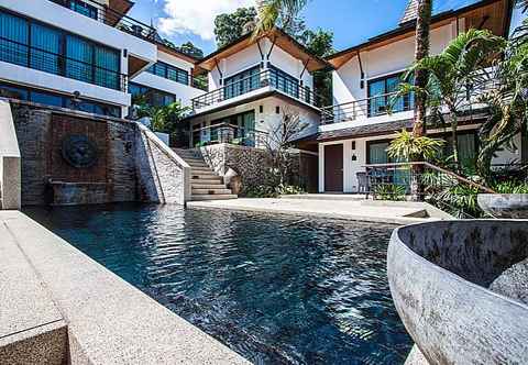 Lobby Nirano Villa 12 - Opulent 1 Bed Rental in the Heart of Phuket