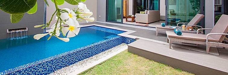 Lobby Poonam Villa - Stunning 2 Bed Pool Home in West Phuket