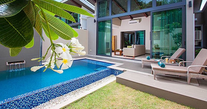 Lobby Poonam Villa - Stunning 2 Bed Pool Home in West Phuket