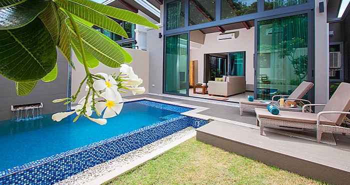 Lobi Poonam Villa - Stunning 2 Bed Pool Home in West Phuket