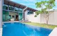 Kolam Renang 5 Poonam Villa - Stunning 2 Bed Pool Home in West Phuket