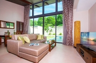 Common Space Poonam Villa - Stunning 2 Bed Pool Home in West Phuket