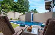 Kolam Renang 4 Poonam Villa - Stunning 2 Bed Pool Home in West Phuket