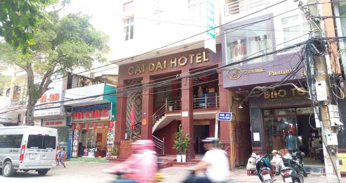 Bên ngoài Cat Dai Hotel