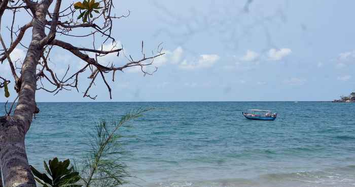 วิวและสถานที่ท่องเที่ยวใกล้เคียง Gold Sand Beach Bungalow