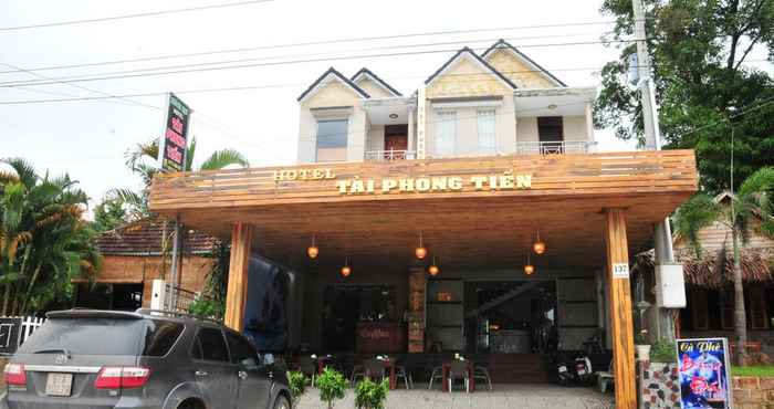 Bangunan Tai Phong Tien Hotel 