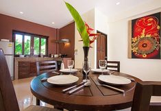 Bedroom 7 Maprow Palm Villa No. 1 - 2 Bed House in Bophut Samui