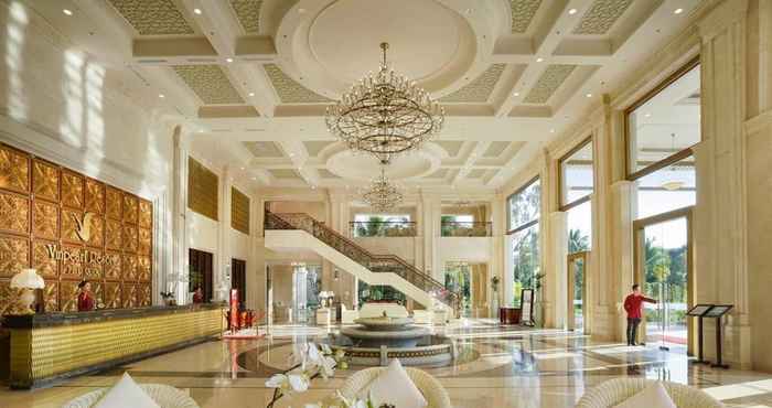 Lobby Vinpearl Resort & Spa Phu Quoc