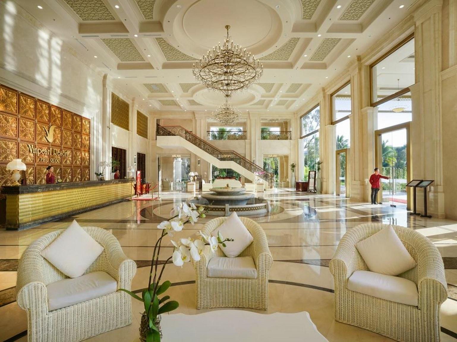 LOBBY Vinpearl Resort & Spa Phu Quoc