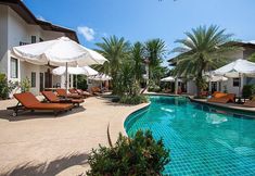 Kolam Renang 6 Maprow Palm Villa No. 10 - 2 Bed with Resort Pool in Samui
