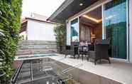 Common Space 6 Jomtien LAmore Villa - 2 Beds with private pool in Jomtien Pattaya