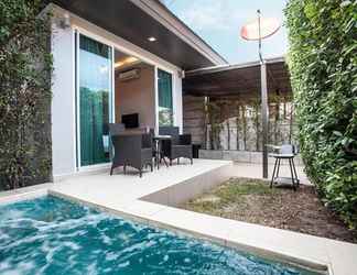 ภายนอกอาคาร 2 Jomtien LAmore Villa - 2 Beds with private pool in Jomtien Pattaya