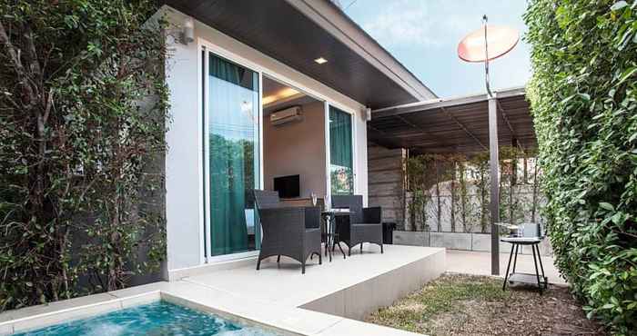 Exterior Jomtien LAmore Villa - 2 Beds with private pool in Jomtien Pattaya