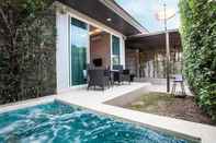 ภายนอกอาคาร Jomtien LAmore Villa - 2 Beds with private pool in Jomtien Pattaya