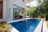 Kolam Renang Triumph Villa A - Samui 2 Bed Pool Villa at Bang Por