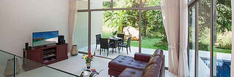 Lobi Triumph Villa A - Samui 2 Bed Pool Villa at Bang Por