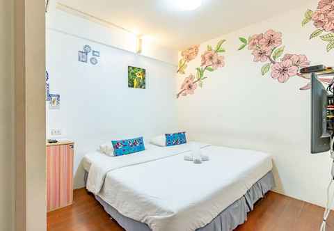 ห้องนอน Sleep Dee Hostel