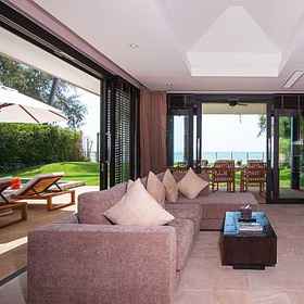 니키 비치 리조트 - 비치 프론트 스타 2 - 2 베드 빌라 사무이 1, 라드 와노른 폭포 호텔