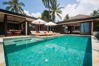 สระว่ายน้ำ Nikki Beach Resort - Beach Front Star 2 - 2 Bed Villa Samui