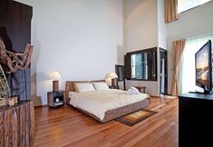 ห้องนอน 2 Friendship Villa No.7 - 2 Bed Beachfront Pool Villa Friendship Beach Phuket